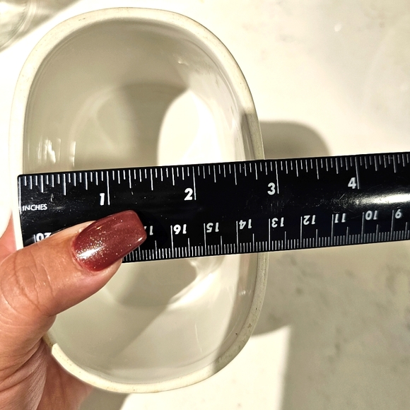 THL Classic French Butter Dish Ceramic - Picture 7 of 8